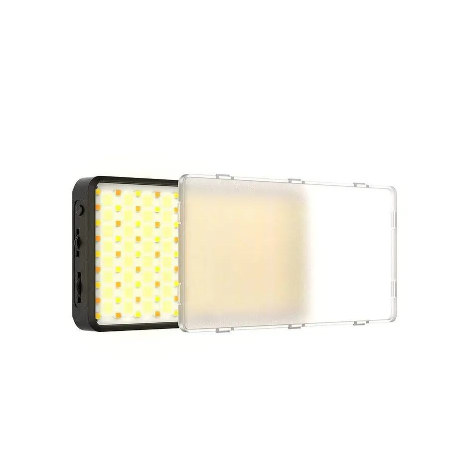Vijim VL196 Luz Led Multicolor Con Difusor y Panal 5