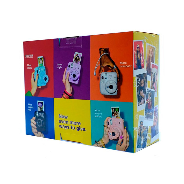 DISCONTINUADA - DICIEMBRE 2024 - FUJIFILM KIT INSTAX KIT MINI 11 SKY BLUE CAMARA + PELICULA PARA FOTOS 10 - DISCONTINUADA 3