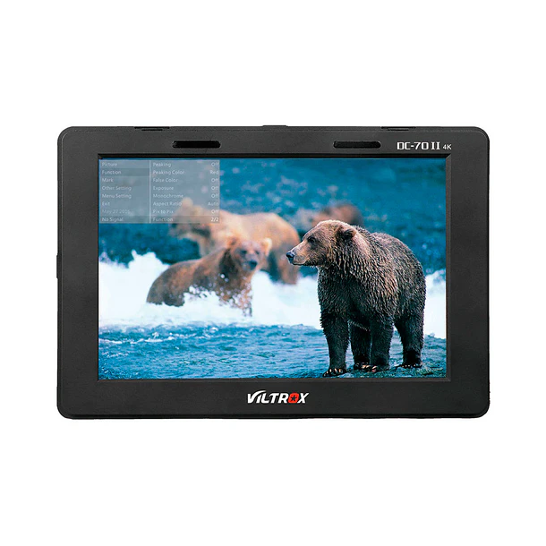 Viltrox DC-70 II 4K Monitor Hdmi Para Cámaras 1