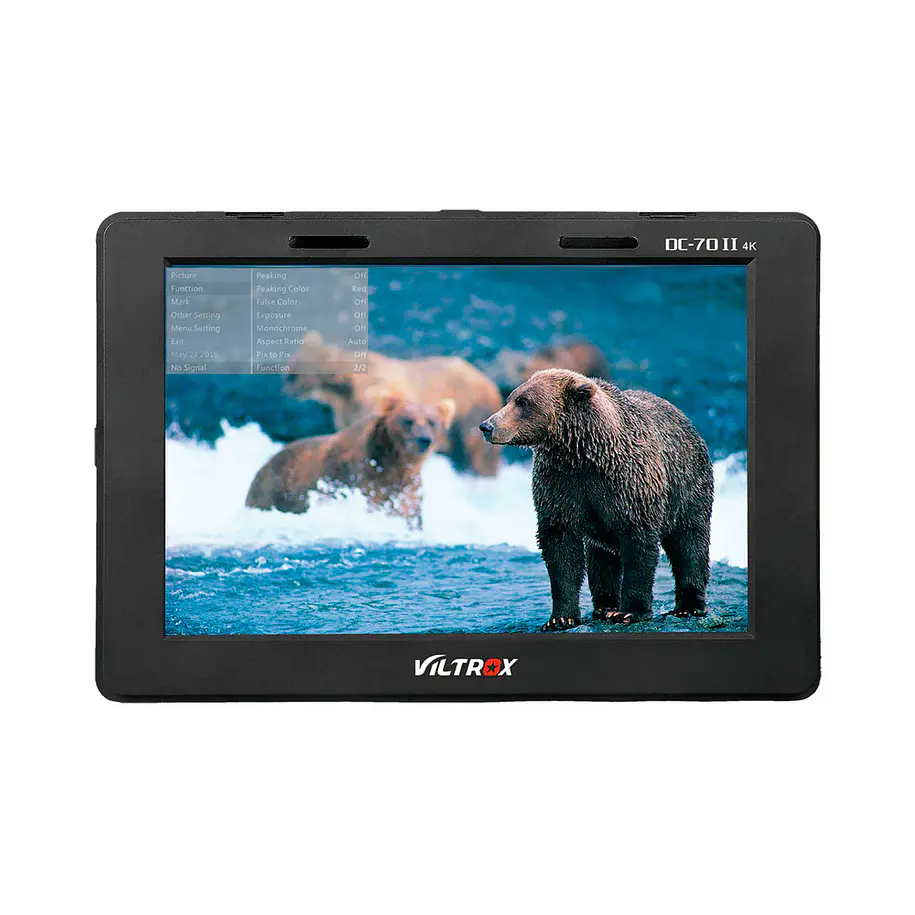 Viltrox DC-70 II 4K Monitor Hdmi Para Cámaras 1