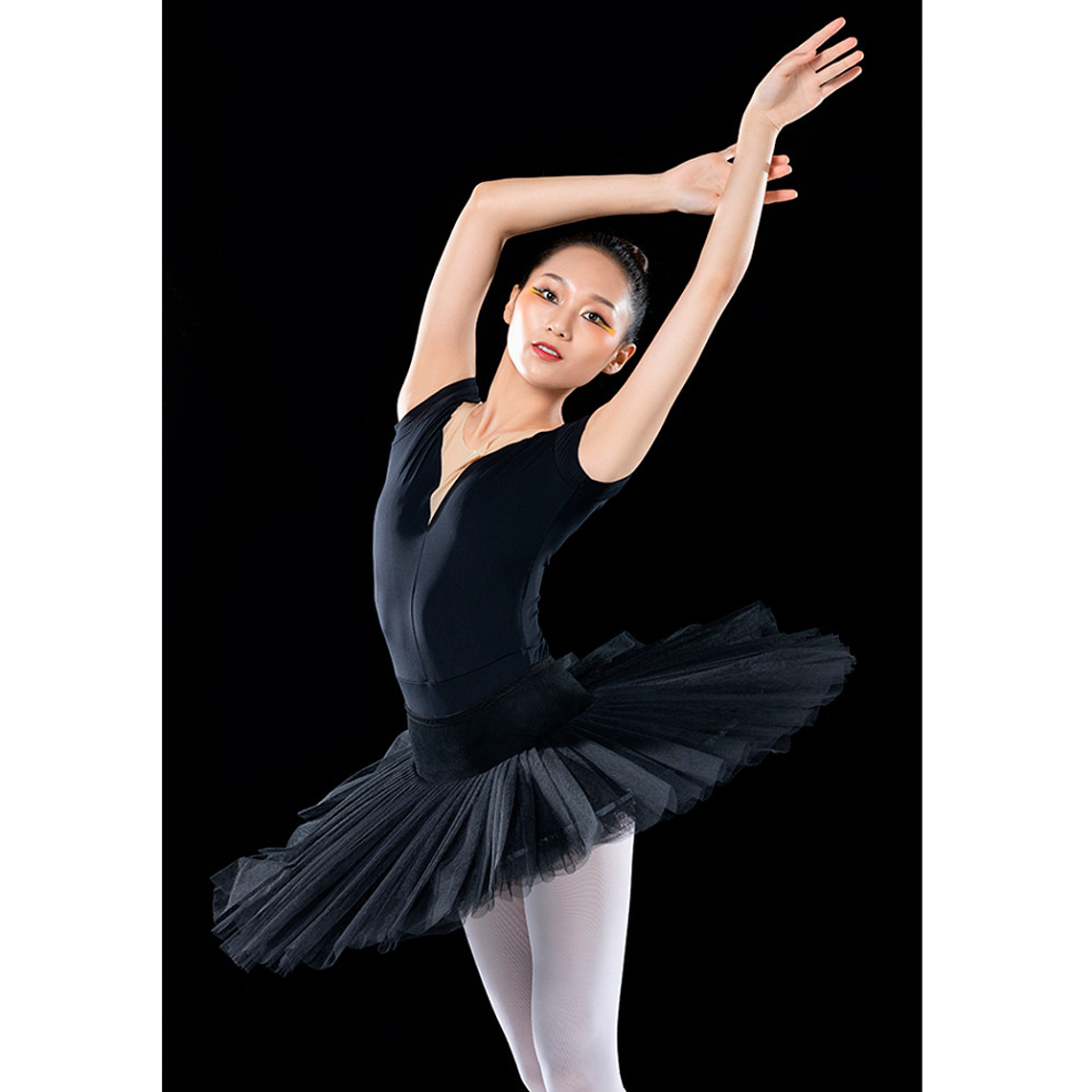 Fancier  Fondo de Muselina  2.6 x 3 metros  Negro Super Black 4