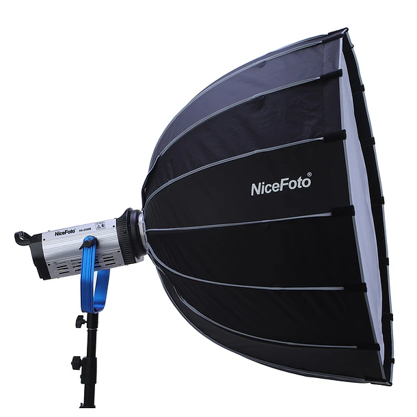 NiceFoto Softbox Led Parabolico PRO 120cm 5