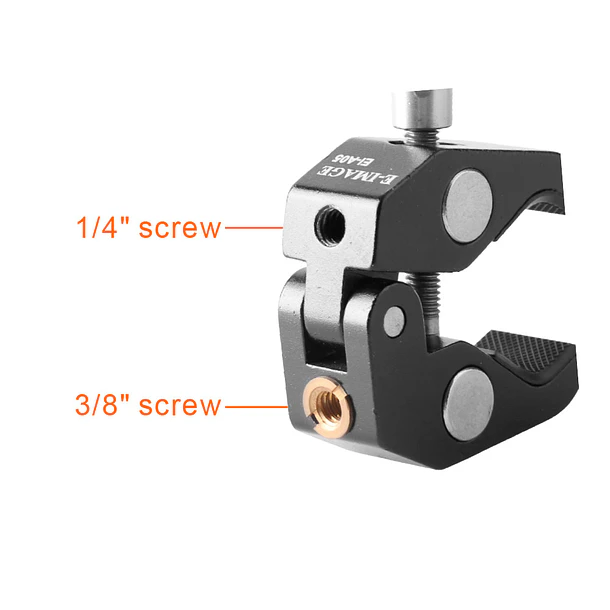E-image EI-A49K Mini Brazo Articulado Con Pinza Para Montar Accesorios 16