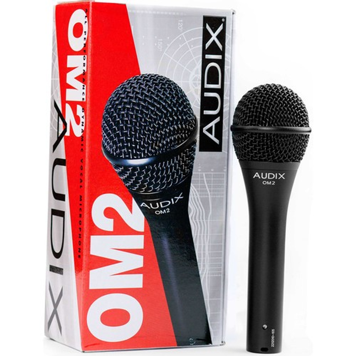 Audix OM2 Micrófono Vocal Dinámico 3