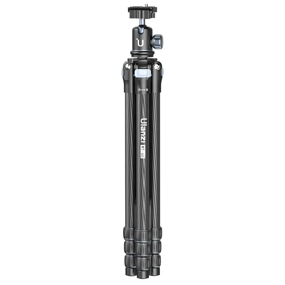 Ulanzi MT-60 Trípode Fibra de Carbono Con Monopie 6