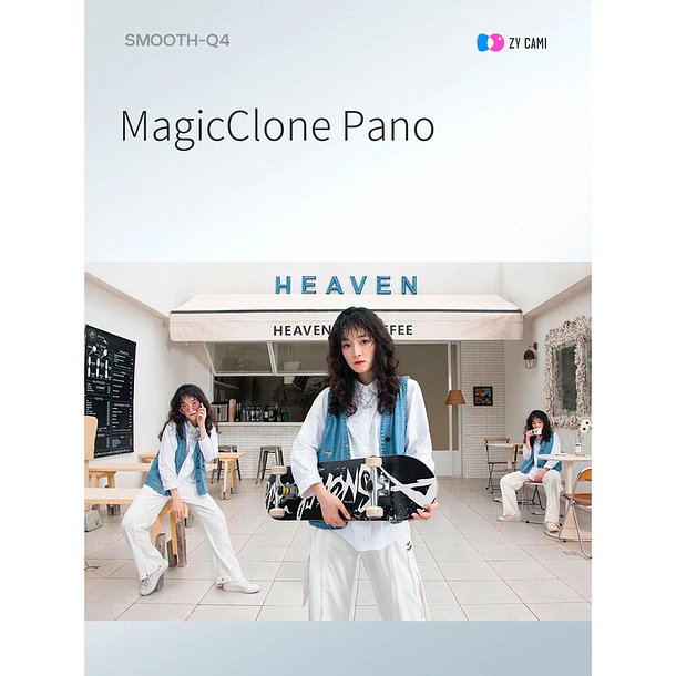 Zhiyun Smooth Q4 COMBO Smartphone Gimbal Estabilizador 7