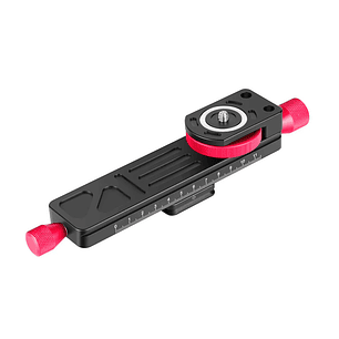 Fancier Riel Macro Profesional Ayuda de Enfoque en Macrofotografía