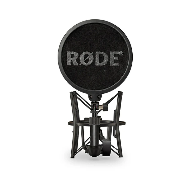 Rode Sm6 Suspensión Elástica y Pop Filter Para Micrófonos 2