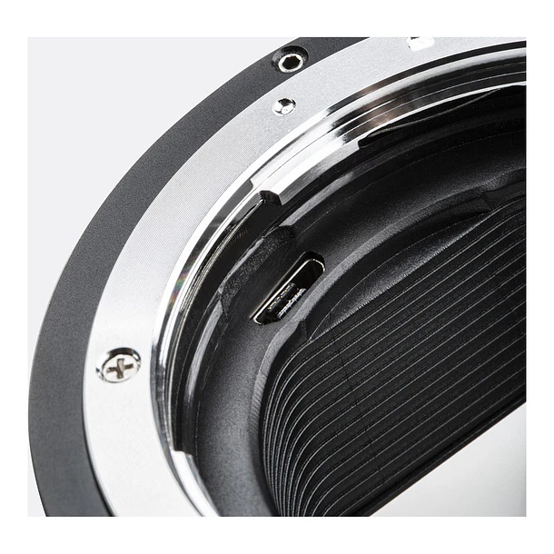 Viltrox EF-R2 Adaptador de Montura Lentes EF y EF-S en Cuerpo EOS-R y EOS-RP Con Contactos y Anillo de Ajustes 6