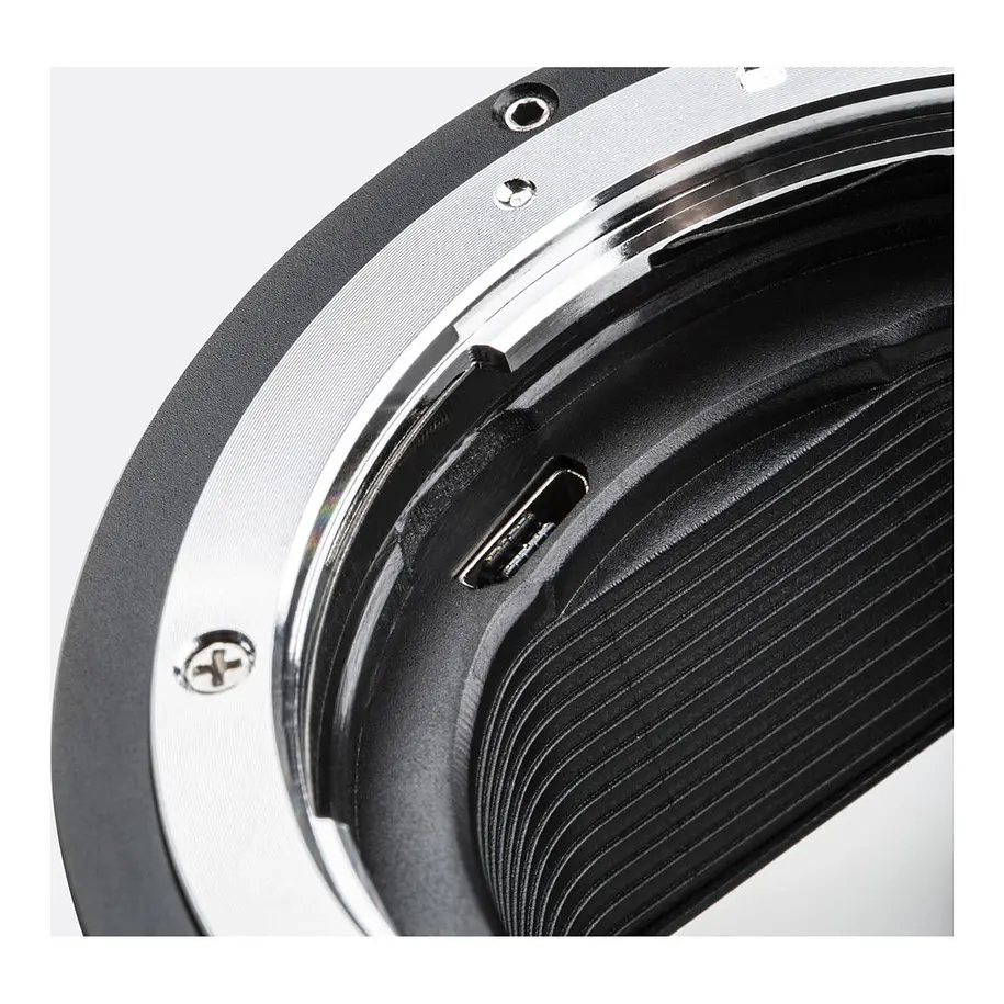 Viltrox EF-R2 Adaptador de Montura Lentes EF y EF-S en Cuerpo EOS-R y EOS-RP Con Contactos y Anillo de Ajustes 6