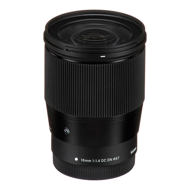 Sigma 16mm f/1.4 DC DN Contemporary Lente para Canon EF-M 8