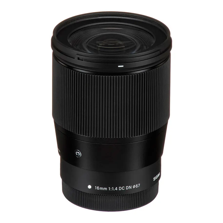 Sigma 16mm f/1.4 DC DN Contemporary Lente para Canon EF-M 8