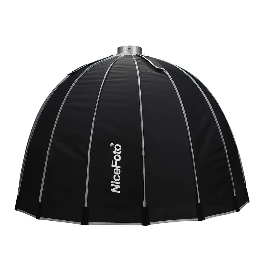 NiceFoto Softbox Led Parabolico PRO 120cm 6