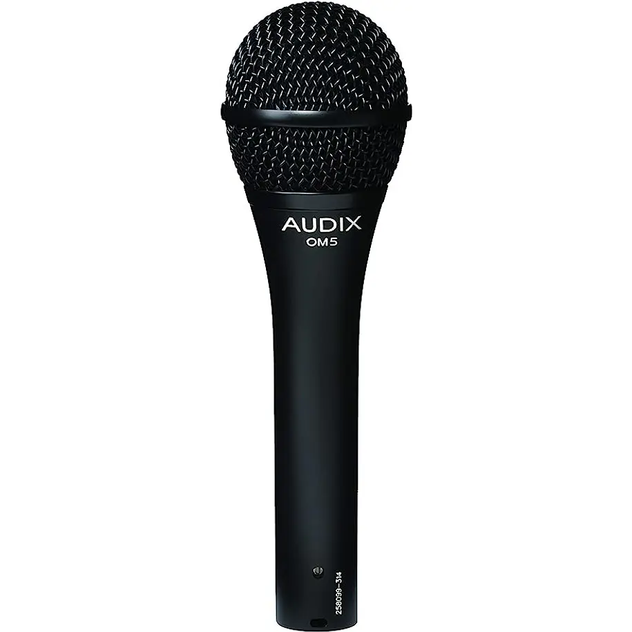 Audix OM5 Micrófono Vocal Dinámico Profesional 1