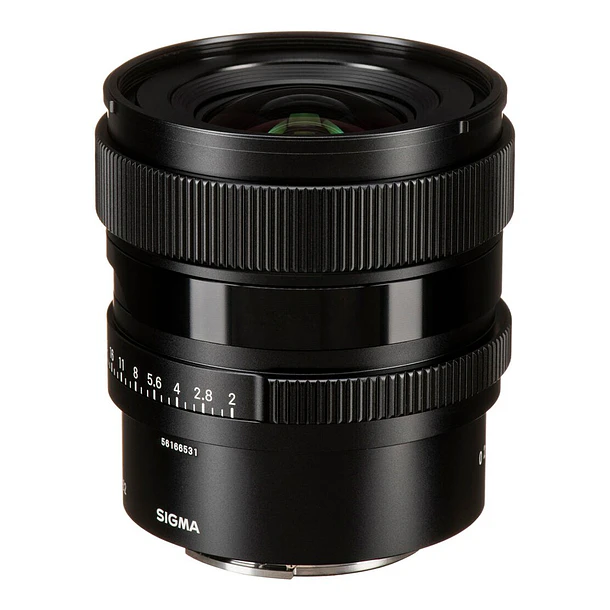 Sigma 20mm f/2 DG DN Contemporary Lente para Sony E 2