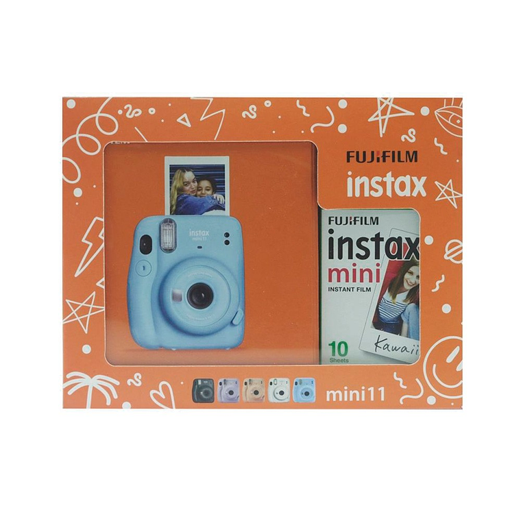 DISCONTINUADA - DICIEMBRE 2024 - FUJIFILM KIT INSTAX KIT MINI 11 BLUSH PINK CAMARA + PELICULA PARA FOTOS 10 2