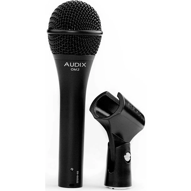 Audix OM2 Micrófono Vocal Dinámico 4