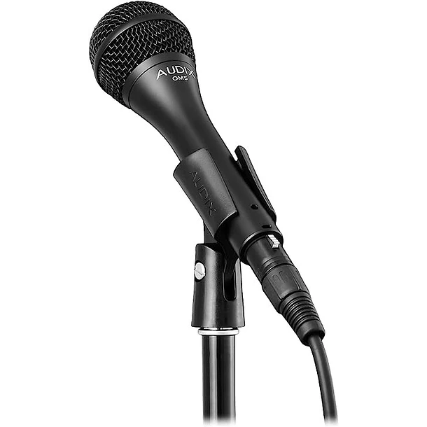 Audix OM5 Micrófono Vocal Dinámico Profesional 2