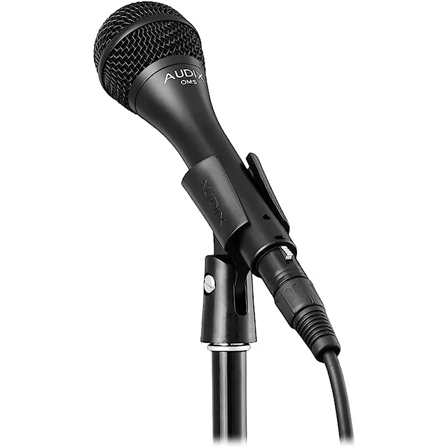 Audix OM5 Micrófono Vocal Dinámico Profesional 2