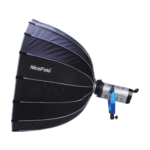 NiceFoto Softbox Led Parabolico PRO 120cm 7