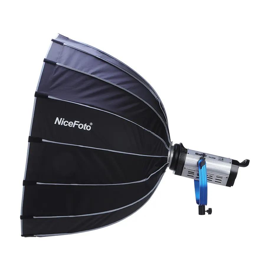NiceFoto Softbox Led Parabolico PRO 120cm 7