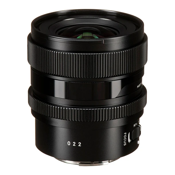 Sigma 20mm f/2 DG DN Contemporary Lente para Sony E 3