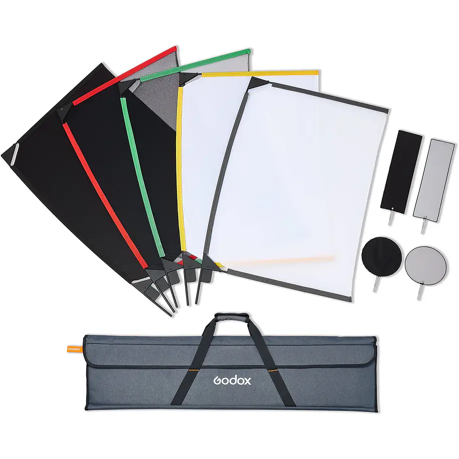 Godox SF6090 Kit de Banderas de 60x90 cm 1