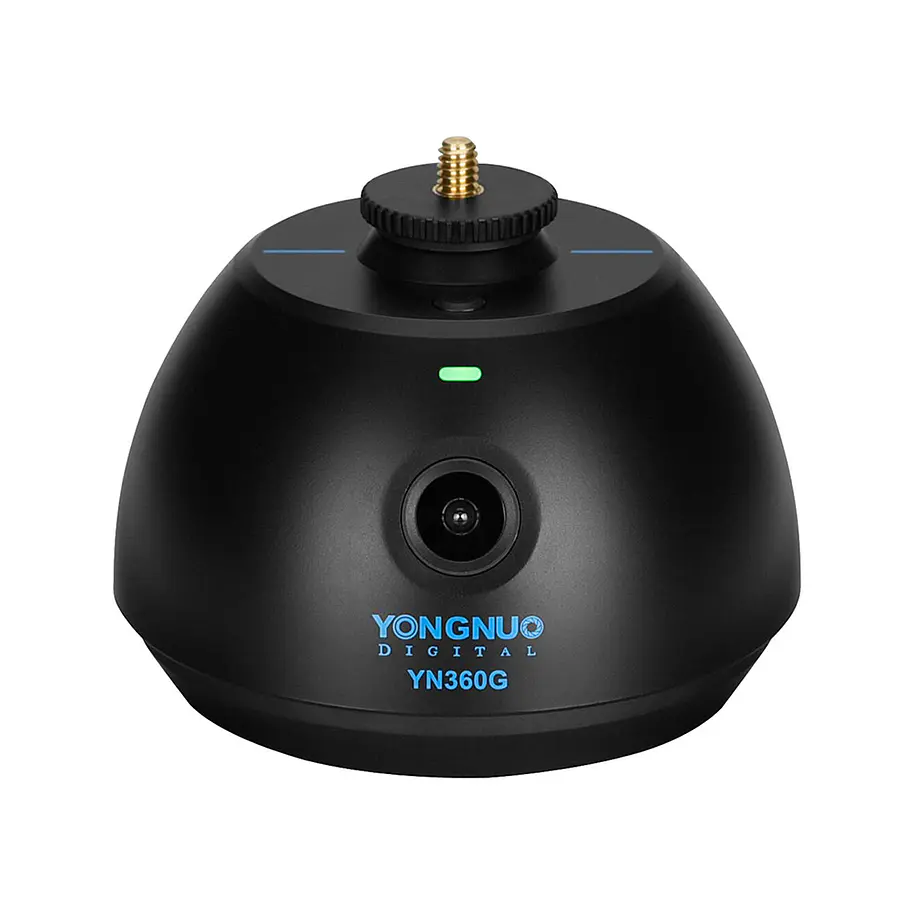 Yongnuo YN360G Soporte para teléfono y Cámaras con seguimiento inteligente 5
