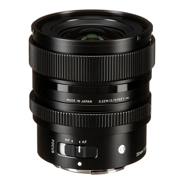 Sigma 20mm f/2 DG DN Contemporary Lente para Sony E 4