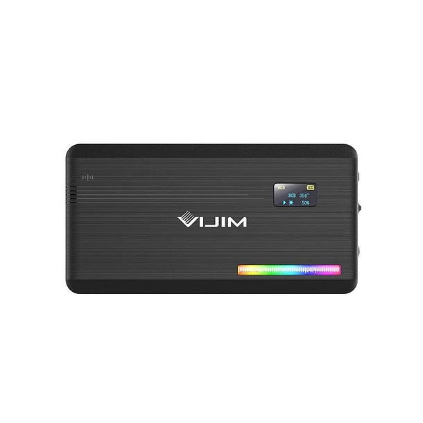 Vijim VL196 Luz Led Multicolor Con Difusor y Panal 8