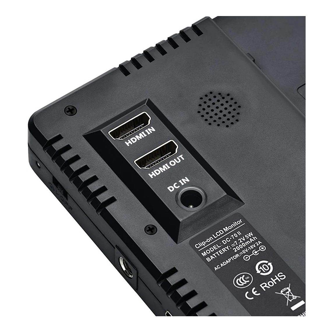 Viltrox DC-70 II 4K Monitor Hdmi Para Cámaras 5