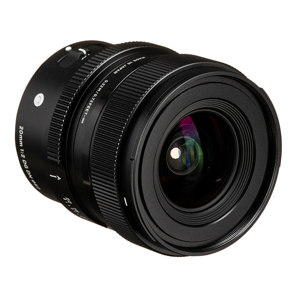 Sigma 20mm f/2 DG DN Contemporary Lente para Sony E 5