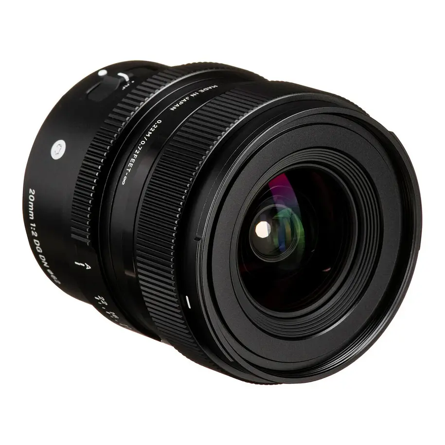 Sigma 20mm f/2 DG DN Contemporary Lente para Sony E 5