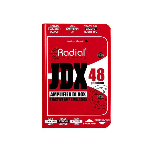 Radial JDX48 - Caja DI 1