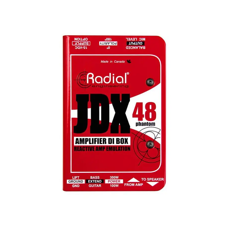 Radial JDX48 - Caja DI 1