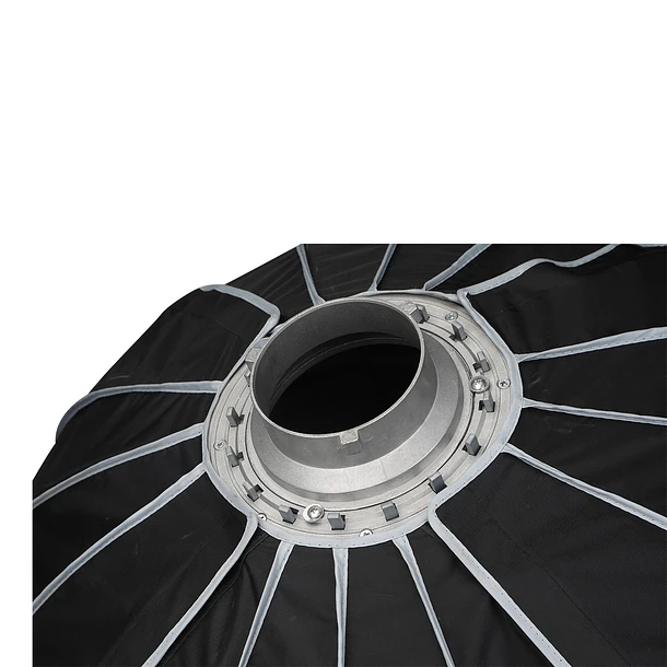 NiceFoto Softbox Led Parabolico PRO 120cm 9