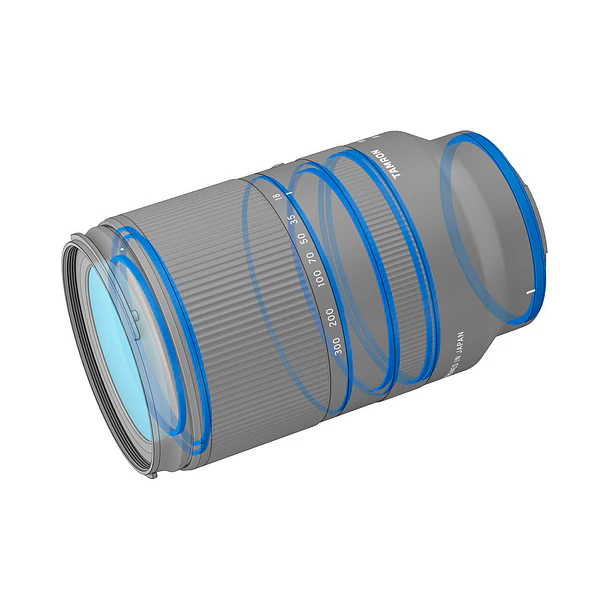 Tamron 18-300mm f/3.5-6.3 Di III-A VC VXD Lente para FujiFilm Mirrorless montura X 10
