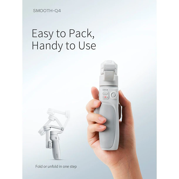 Zhiyun Smooth Q4 COMBO Smartphone Gimbal Estabilizador 11