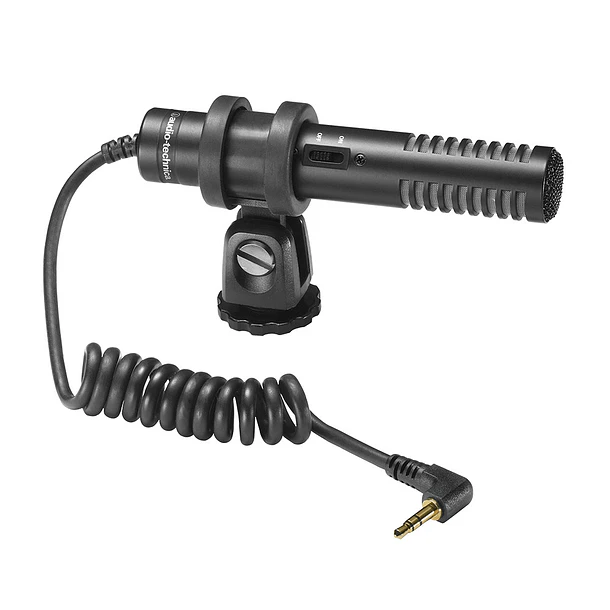 Audio-technica Pro 24-CM Micrófono Shotgun Para Cámaras 1