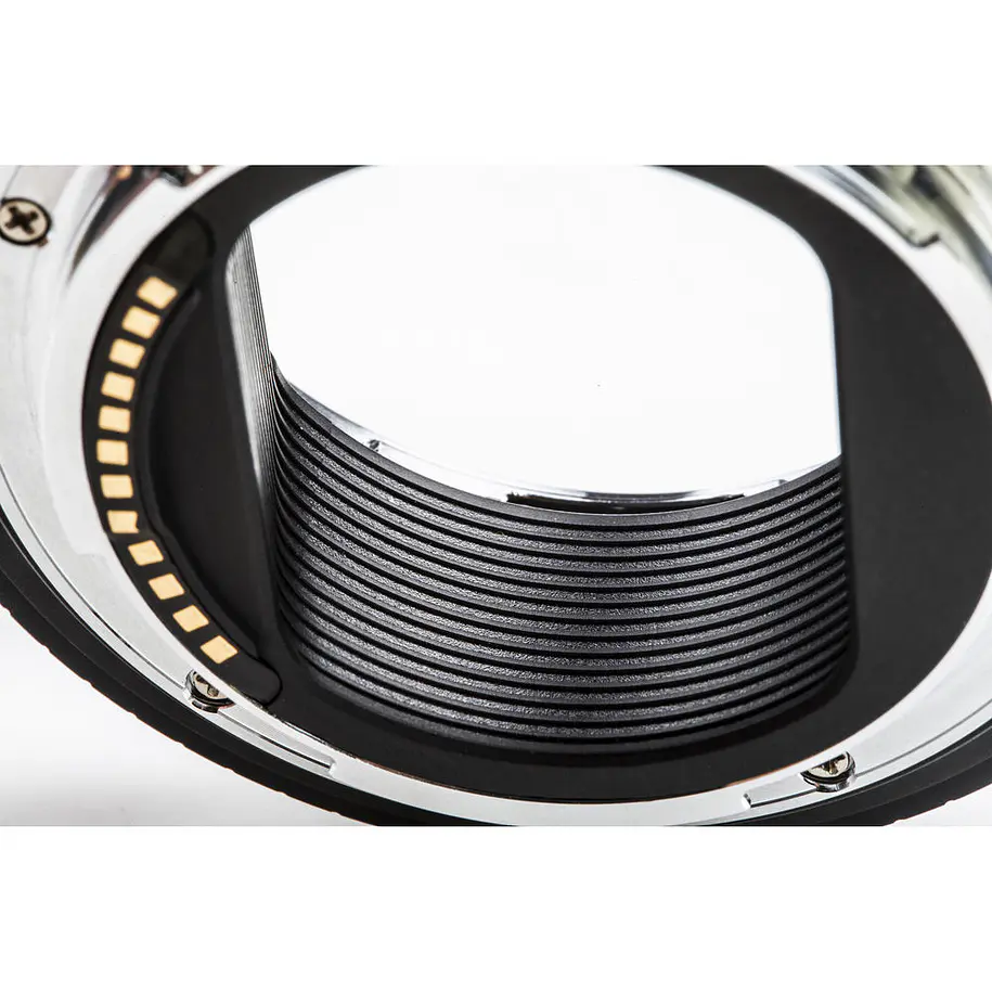 Viltrox EF-R2 Adaptador de Montura Lentes EF y EF-S en Cuerpo EOS-R y EOS-RP Con Contactos y Anillo de Ajustes 10