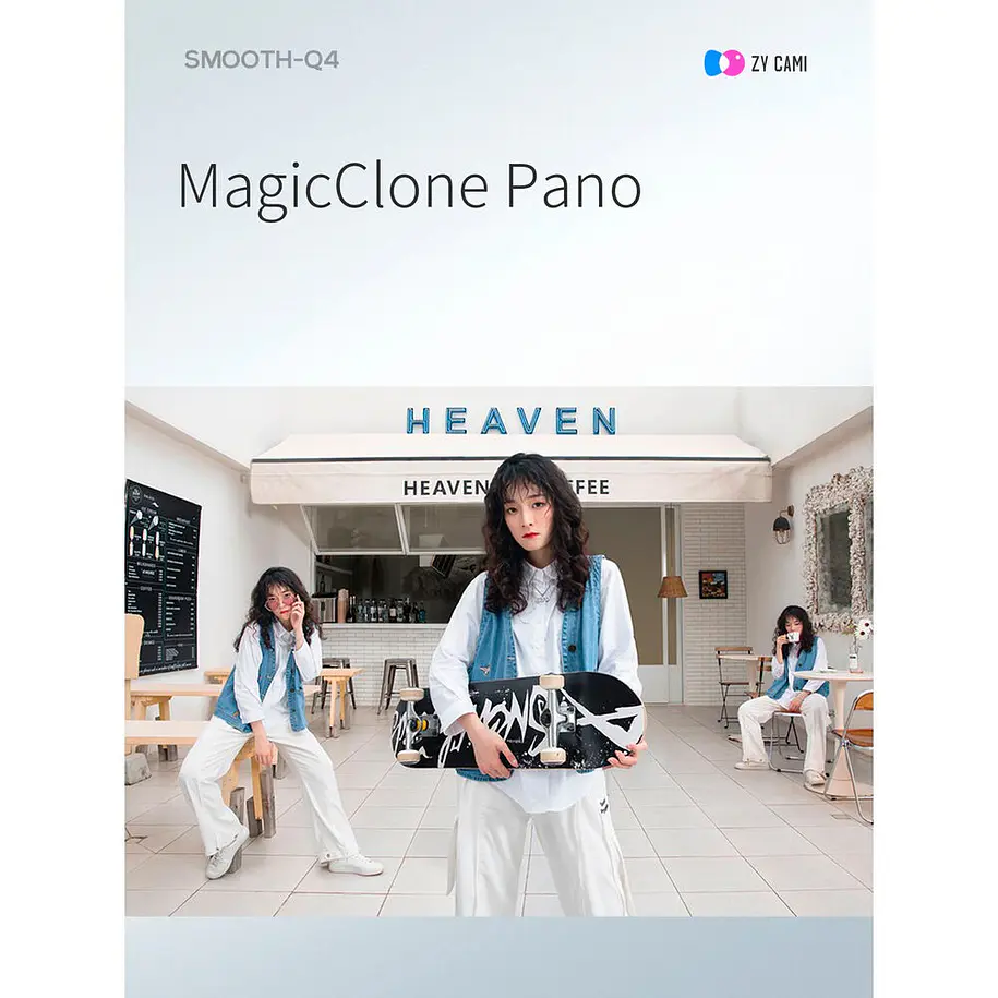 Zhiyun Smooth Q4 Smartphone Gimbal Estabilizador 7