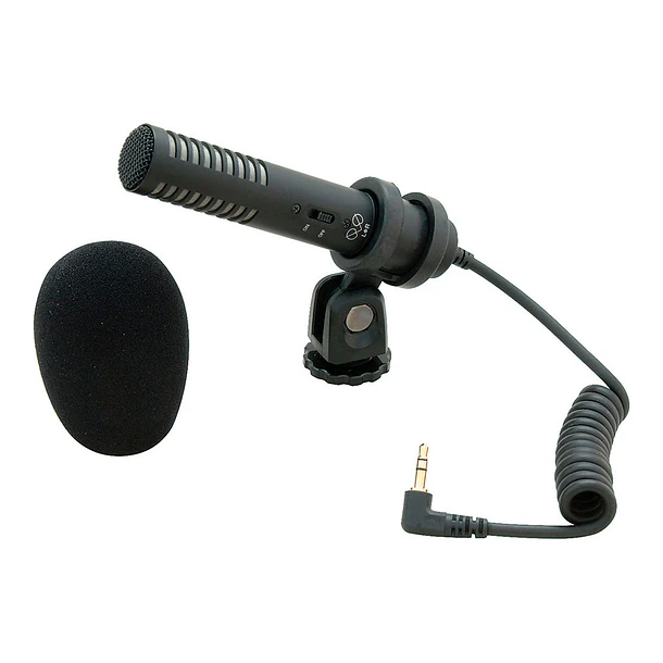 Audio-technica Pro 24-CM Micrófono Shotgun Para Cámaras 2