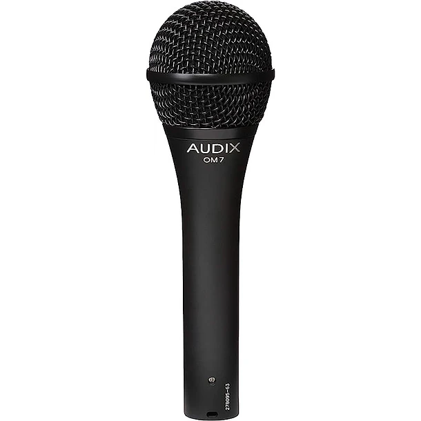 Audix OM7 Micrófono Vocal Dinámico Profesional 1