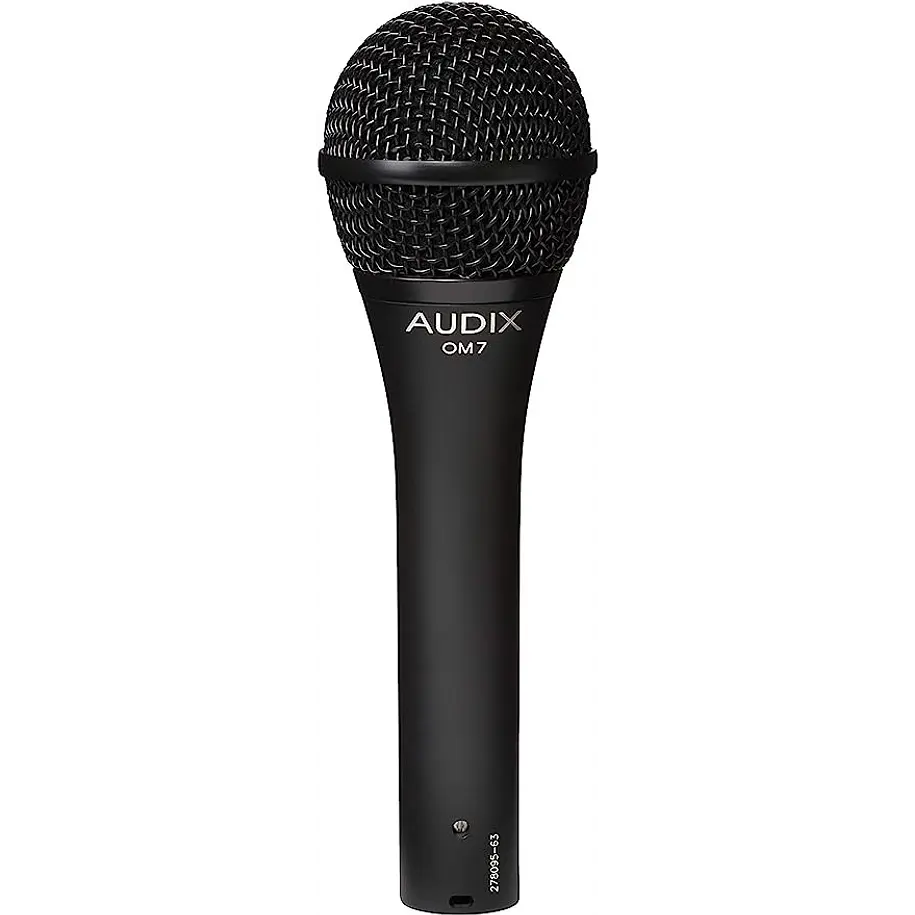 Audix OM7 Micrófono Vocal Dinámico Profesional 1