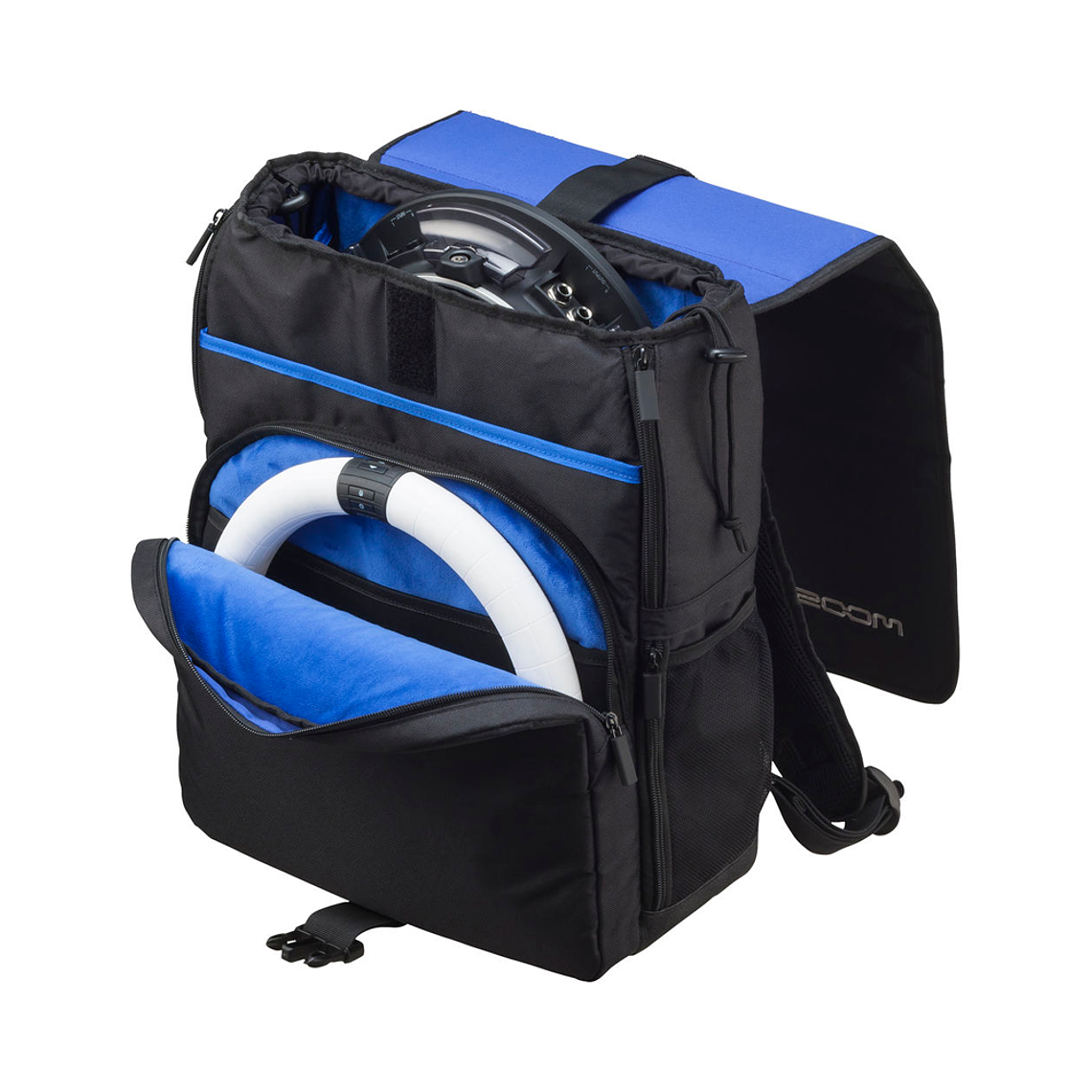 Zoom CBA-96 Mochila Para Equipos de Audio y Notebook 6
