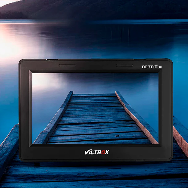 Viltrox DC-70 II 4K Monitor Hdmi Para Cámaras 8