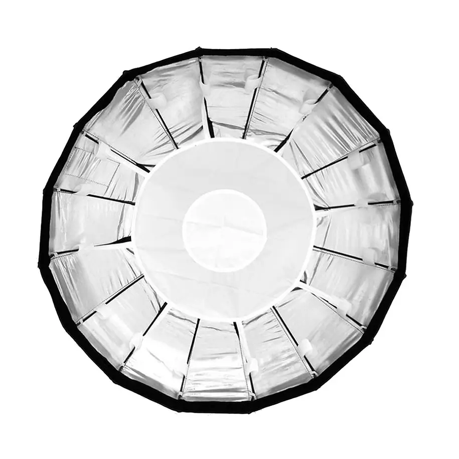 Fancier Softbox Parabólico Armado Ultra Rápido 60 cms Montura Bowens 1