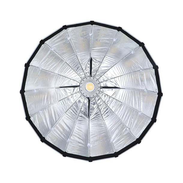 NiceFoto Softbox Led Parabolico PRO 120cm 12