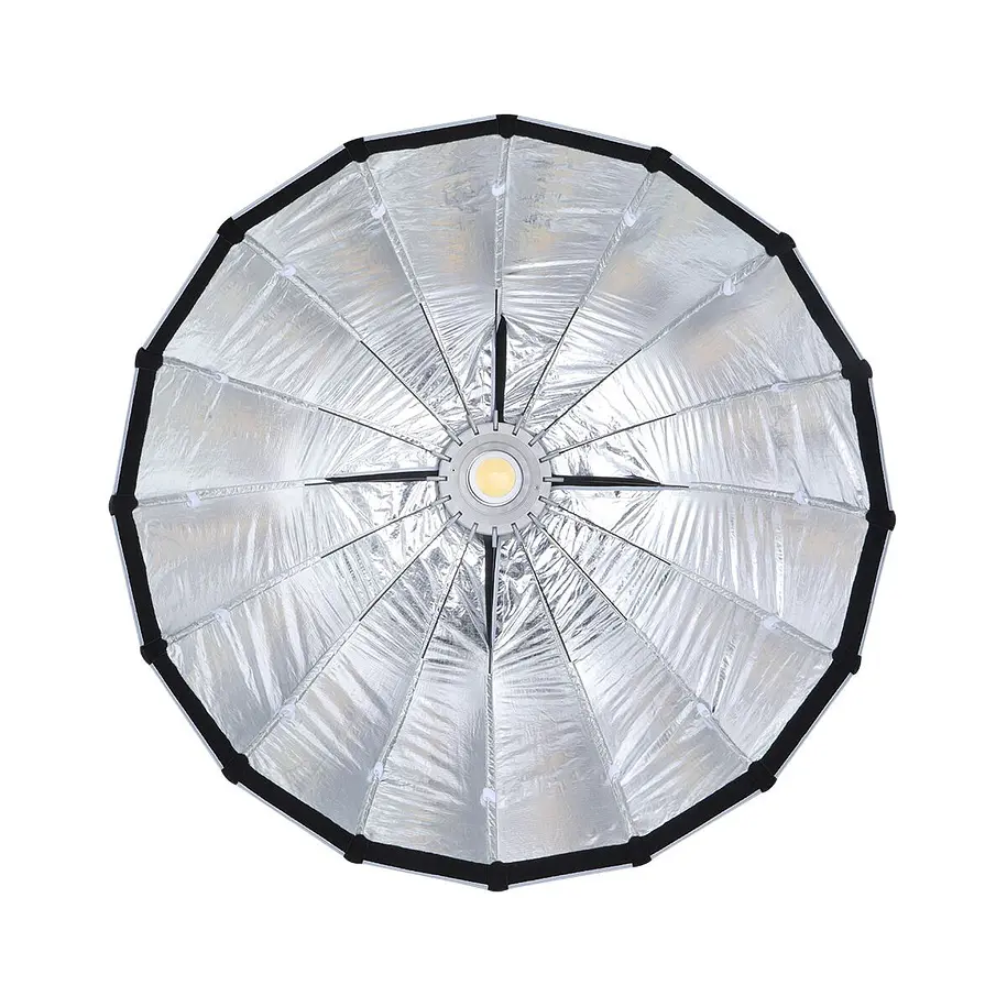 NiceFoto Softbox Led Parabolico PRO 120cm 12