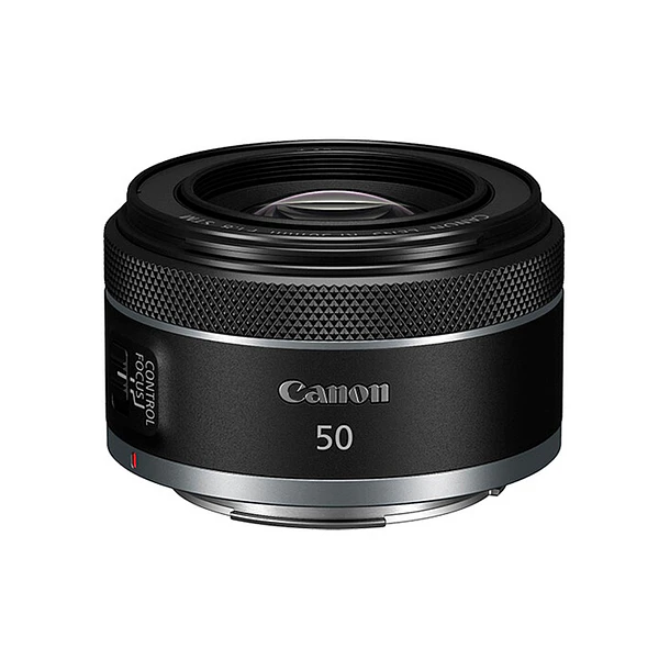 Canon lente RF 50mm f/1.8 STM 1
